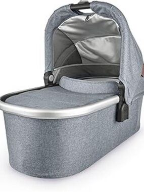 Uppababy Grey Infant  bassinet
